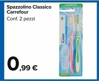Carrefour Spazzolino da denti offerta