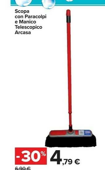 Carrefour Scopa offerta