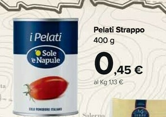 Carrefour Sole Pomodori pelati offerta