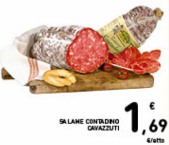 Salame Contadino Cavazzuti