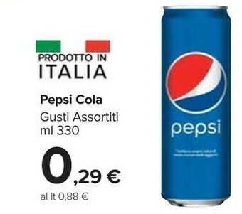 Carrefour Pepsi Bevande analcoliche offerta