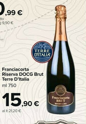Carrefour Franciacorta Spumante offerta