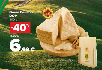 Carrefour Grana Padano Parmigiano offerta