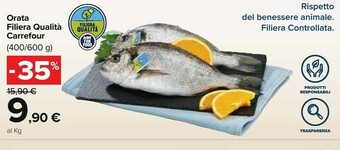Carrefour Orata offerta