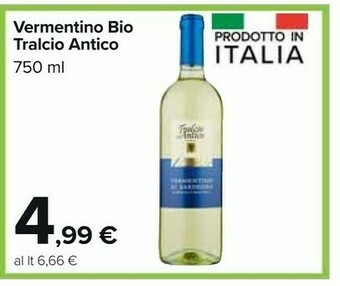 Carrefour Tralcio antico Chianti offerta