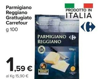 Carrefour Parmigiano reggiano Parmigiano offerta