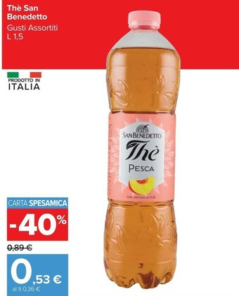 Carrefour San Benedetto The offerta