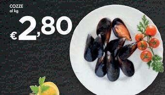 Bennet Cozze al kg offerta