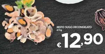 Misto sugo decongelato al kg