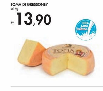 Toma di gressoney al kg
