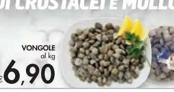 Bennet Vongole al kg offerta