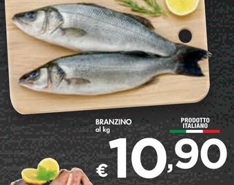 Bennet Branzino al kg offerta