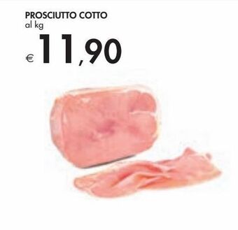 Bennet Prosciutto cotto al kg offerta