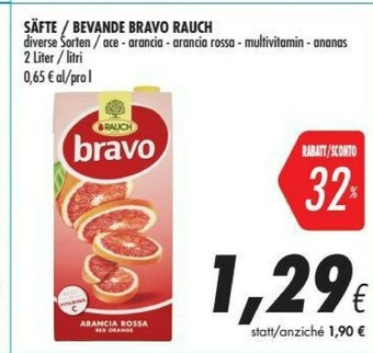 Coop Bravo Succhi di frutta offerta