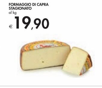 Bennet Formaggio di capra stagionato al kg offerta