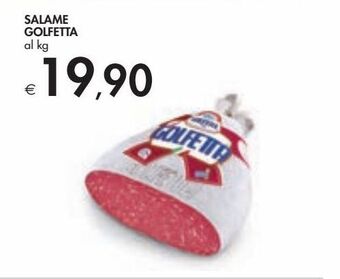 Bennet Salame golfetta al kg offerta