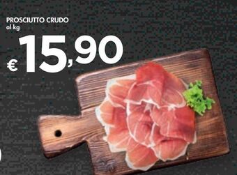 Bennet Prosciutto crudo al kg offerta