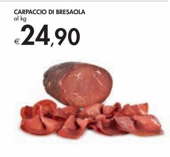 Bennet Carpaccio di bresaola al kg offerta