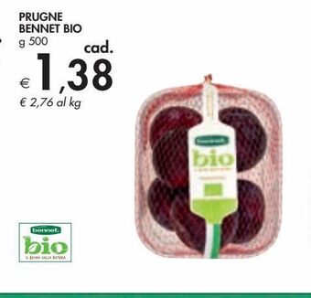 Bennet Prugne bennet bio g 500 offerta