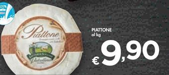 Bennet Piattone al kg offerta