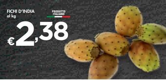 Bennet Fichi d'india al kg offerta
