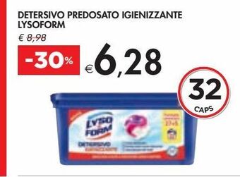 Bennet Detersivo predosato igienizzante lysoform offerta