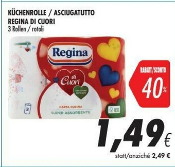 Coop Regina Rotoli di carta offerta