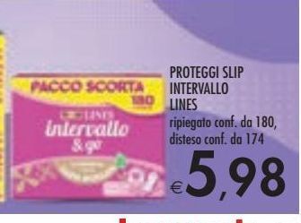 Bennet Proteggi slip intervallo lines ripiegato conf. da 180, disteso conf. da 174 offerta
