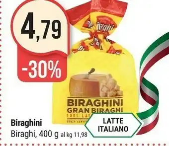 Supermercati Gulliver Biraghi Formaggio offerta