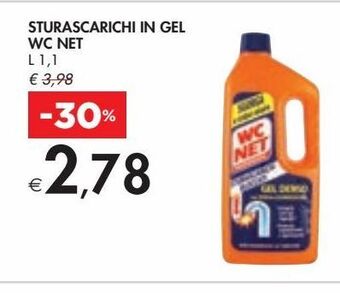 Bennet Sturascarichi in gel wc net l 1,1 offerta