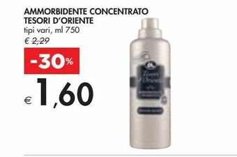 Bennet Ammorbidente concentrato tesori d'oriente tipi vari, ml 750 offerta