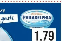 Supermercati Gulliver Philadelphia Formaggio Spalmabile offerta