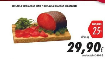 Coop Rigamonti Bresaola offerta
