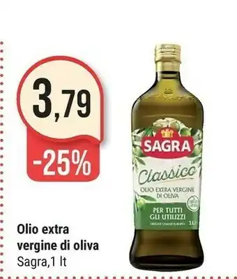 Supermercati Gulliver Olio Extravergine Di Oliva offerta