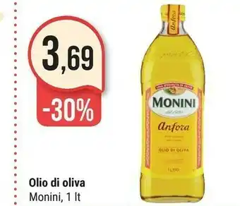 Supermercati Gulliver Monini Olio Di Oliva offerta