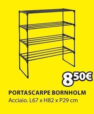 Portascarpe bornholm