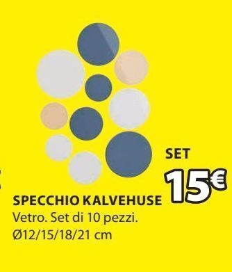 JYSK Specchio kalvehuse offerta