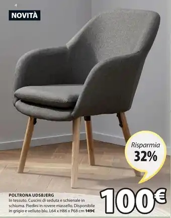 JYSK Poltrona udsbjerg offerta