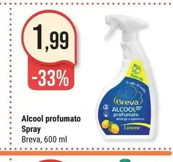 Supermercati Gulliver Alcool profumato spray offerta