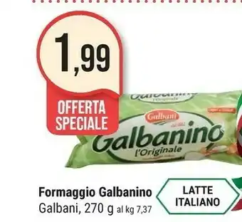 Supermercati Gulliver Galbani Formaggio offerta