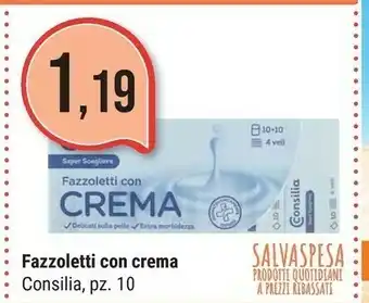 Supermercati Gulliver Fazzoletti offerta
