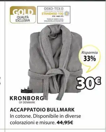 Accappatoio bullmark