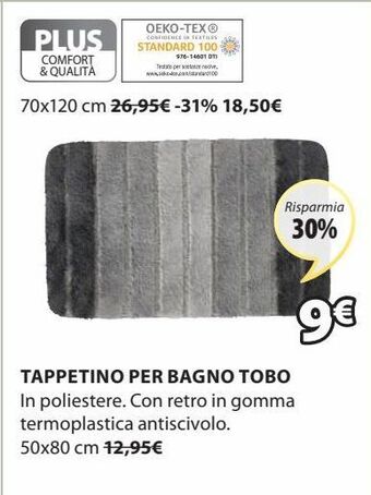 Tappetino per bagno tobo