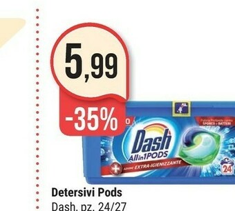 Supermercati Gulliver Dash Detersivo Lavatrice offerta