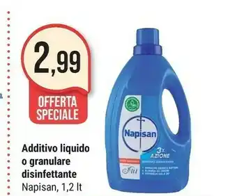 Supermercati Gulliver Napisan Detersivo Lavatrice offerta