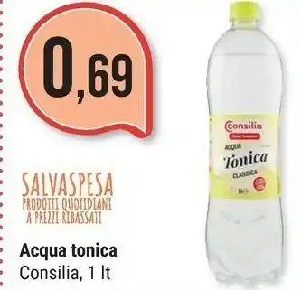 Supermercati Gulliver Acqua tonica offerta