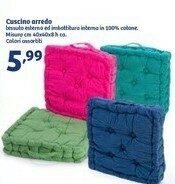 In'S Mercato Cuscino Arredo offerta
