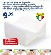 In'S Mercato Cuscino Posturale Per Le Gambe offerta