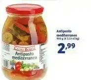 In'S Mercato Ca Del Bosco Antipasto Mediterraneo offerta