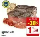 Iperal Speck Alto Adige Igp offerta